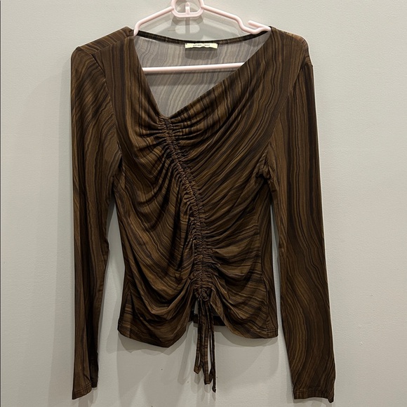 Paloma Wool Tops - Paloma Wool brown Long Sleeve